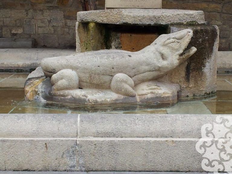 así revientes como el lagarto de Jaén